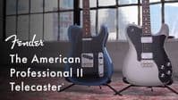 Fender American Pro II Telecaster, Mystic Surf Green